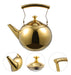 Utensílios De Cozinha Gold Tea Kettle Pot 7