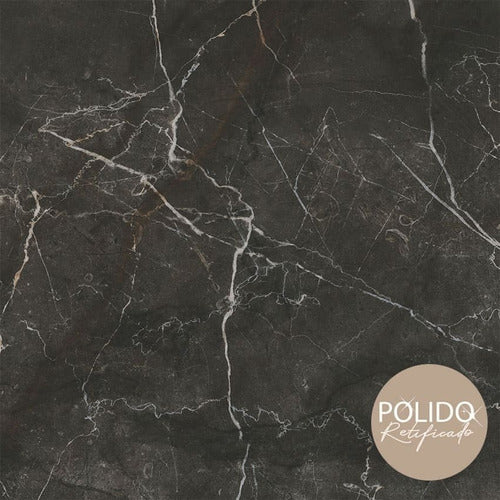 Formigres Gres Porcelánico Nero Elevato Marmol 66x66 Rectif 1