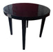 Round Plastic Table 90cm Reinforced 1