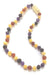 Brisa de Ámbar Multicolor Amber Necklace with Amethyst for Babies and Toddlers 36 cm 0