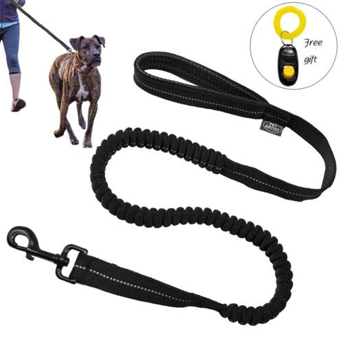 Bungee Dog Leash Reflective Nylon by YourBrand 0