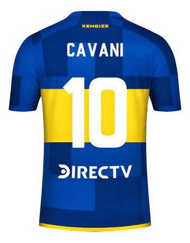 Boca Juniors New Anniversary 2024 Sweden T-shirt 0