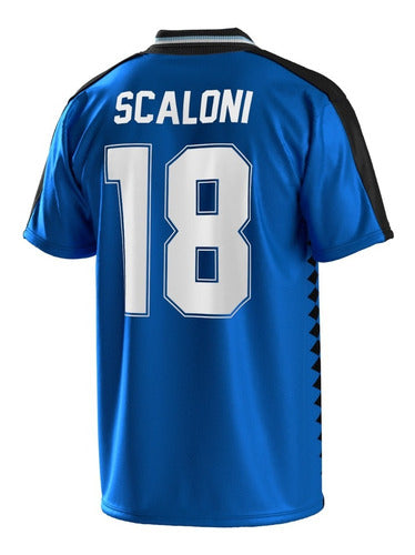 Argentina Scaloni Retro T-Shirt 0