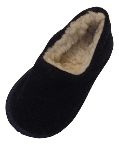 Hornito Slippers with Sheepskin for Kids 2