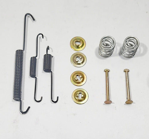 Kit Anclajes Y Resortes Traseros Peugeot 505 - Jj 60048 1