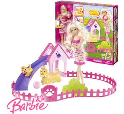 Barbie Parque Dos Peritos Da Mattel De 2010 1