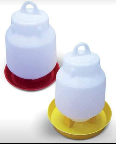 Bb Zuluz Chick Feeders or Waterers - 3 Liters 0