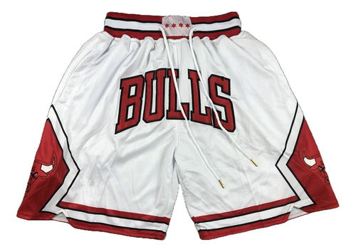 Just Don Short NBA Chicago Bulls Basketball Shorts 0