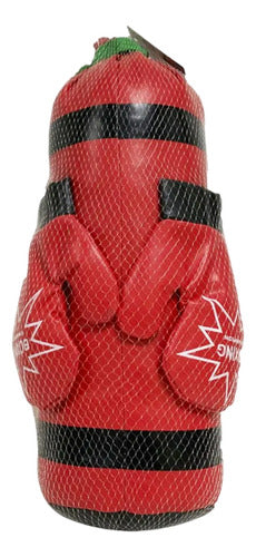 Brinquedo Infantil Boxe Com Luva Go Play Multikids 2