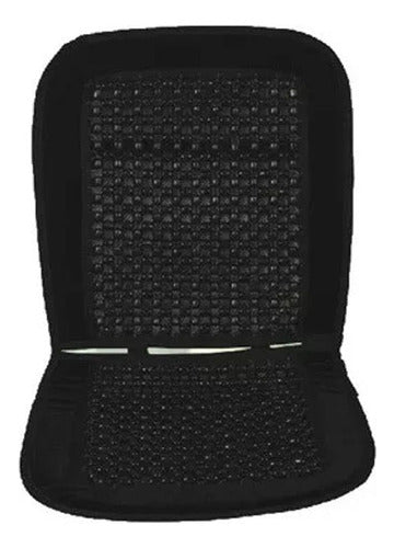 Iael Bolita Reinforced Pana Black Seat and Back Cover 0