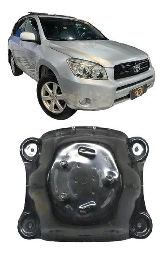 Soporte De Rueda De Auxilio Toyota Rav4 2001/2005 Original 0