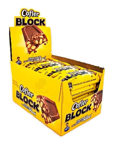 Cofler Block Chocolate 38g X 20un - Cioccolato Tienda De Dulces 1