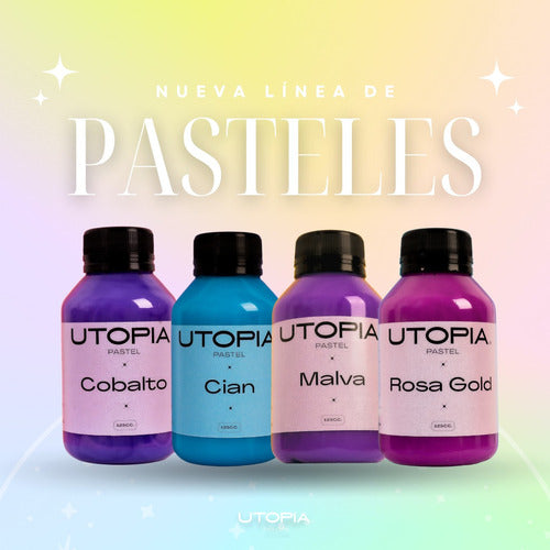 Fantasy Hair Dye - Utopia Colors - All Colors 125 mL 99