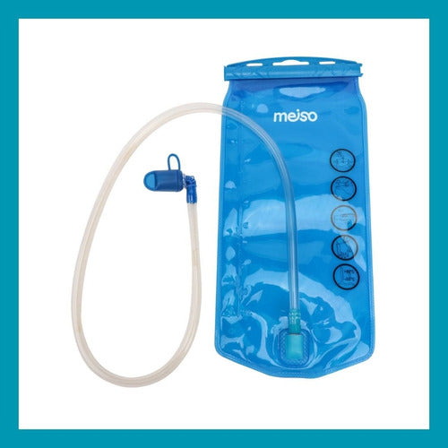 Meiso Hydration Pack 2 Liters Running Trekking 7