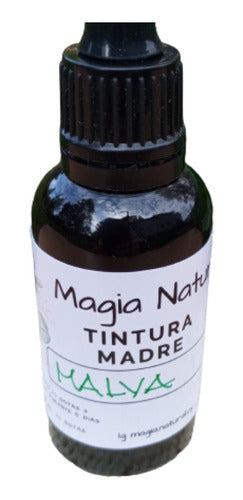 Tintura Madre De Malva 50 Ml. Magia Natural 0