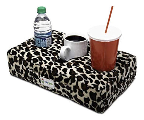 Cup Cozy Pillow - Cheetah 0