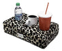 Cup Cozy Pillow - Cheetah 0