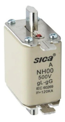 Fusible Nh Tamaño 00 160a Sica 421014 X Unidad 0