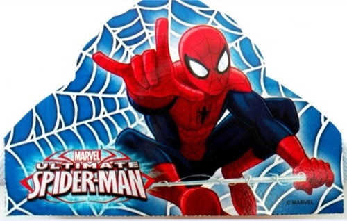 Cotillón ,hombre Araña, Spiderman 30 Chicos, Mantel,piñata 5