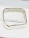 Nazaryan 925 Silver Square Ring 5mm Wide Quality 2