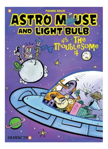 Astro Mouse And Light Bulb #2 by Fermin Solis - Astro Mouse And Light Bulb #2 - Fermin Solis. Eb9