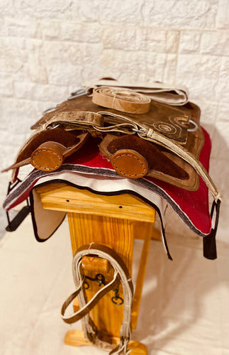 El Lucero Complete Saddle Set - Ready to Ride 2