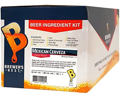 Brewer's Best Home Brew Beer Kit De Ingredientes - 5 Galones 0