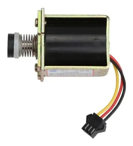 Bobina Solenoide Válvula Gás Aquecedor Bosch Gwh 160 Gwh 250 0