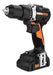 Worx Wx102l 20v Power Share 1/2  Taladro / Atornillador Inal 0