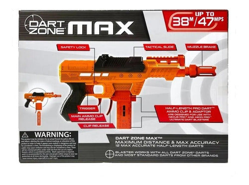 Wabro Blaster Aeon Pro Dart Launcher Adventure Force 2