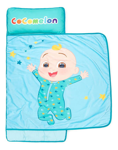 Jay Franco CoComelon Ready For Bed Nap Mat 0