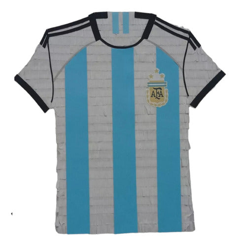 Lapinatadelu Argentina T-Shirt Piñata 60cm 0