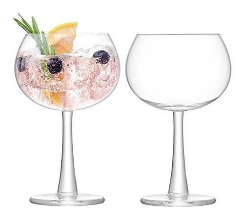 LSA International G138915200 Gin Balloon Glass Set of 2 0