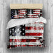 Juego De Funda Nórdica Realin Stars And Stripes, Ropa De Cam 1