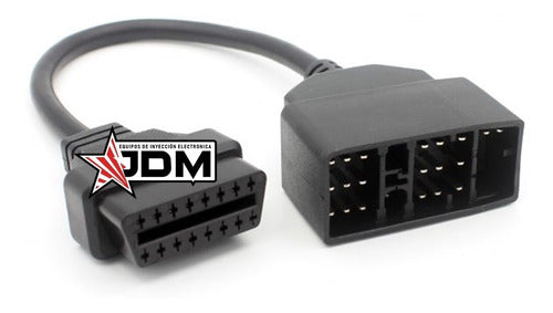 Adaptador Ficha Universal Toyota 22 A 16 Pin Obd2 Jdm 0