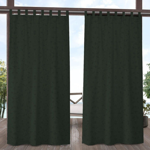Ambience Curtain 2.30 Wide X 1.90 Long Microfiber 120