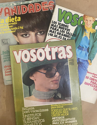 3 Revistas Vanidades Y Vosotras, Década De 70, B1 Ej2 0