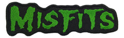 Misfits Logo - Horror Punk - Premium Embroidered Patch 0