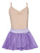 Soko Dancewear Ballet Leotard with Short Sleeves and Natural Skin Skirt 24