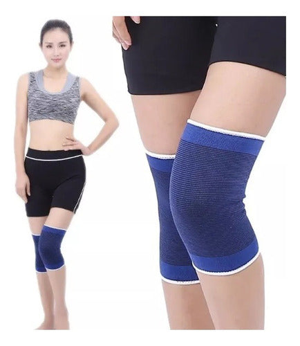 FeiMoShi Elastic Knee Support for Compression Sports 2