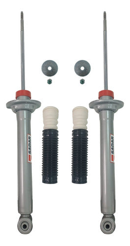 2 Sadar Rear Shock Absorbers for Gol Power 0