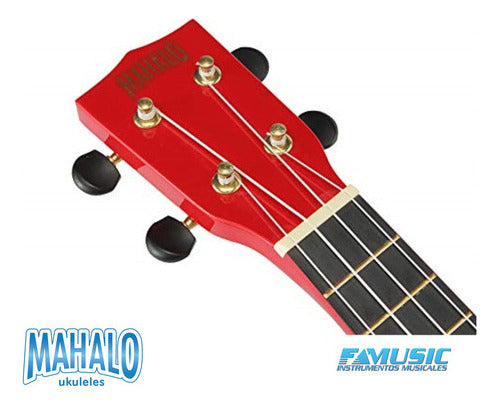 Mahalo Soprano Ukelele Mk1 with Carrying Case - Color 3