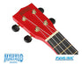 Mahalo Soprano Ukelele Mk1 with Carrying Case - Color 3