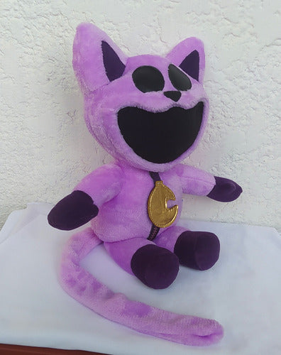 Sophy Toys Catnap Plush Cat - 45 Cm Long Approx. by Smiling 1