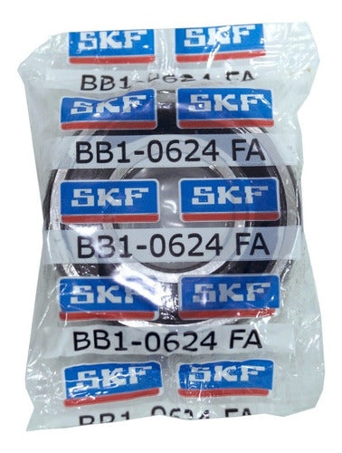 SKF 6204 2RS Bearing (Agricultural Industrial) 20x47x14 2