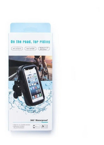 Waterproof XL Waterproof Cell Phone GPS Holder for Motorcycle and Bicycle 4