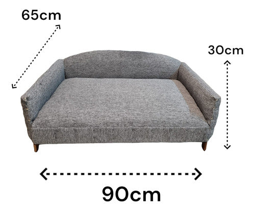 Impetu Medium Dog Sofa Eco-Friendly Wooden Armchair 1