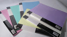 Chanyi A4 Folder With 10 Pastel Colored Sheets 5