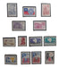 TANO Ch369 Chile Various Complete Series Years 1971-72 Mint 0