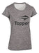 Topper Brand Tee WMN TRNG Sports Shirt Women Running Gym Fitness ASFL70 2